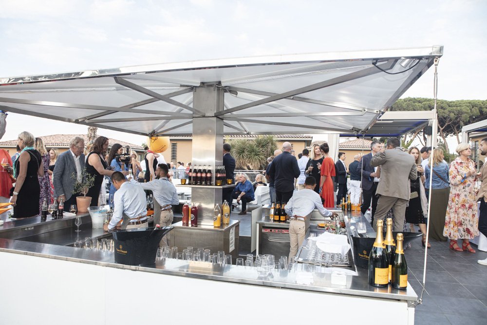 Cocktail - Events - Parties - Kube Hotel Saint-Tropez - French Riviera